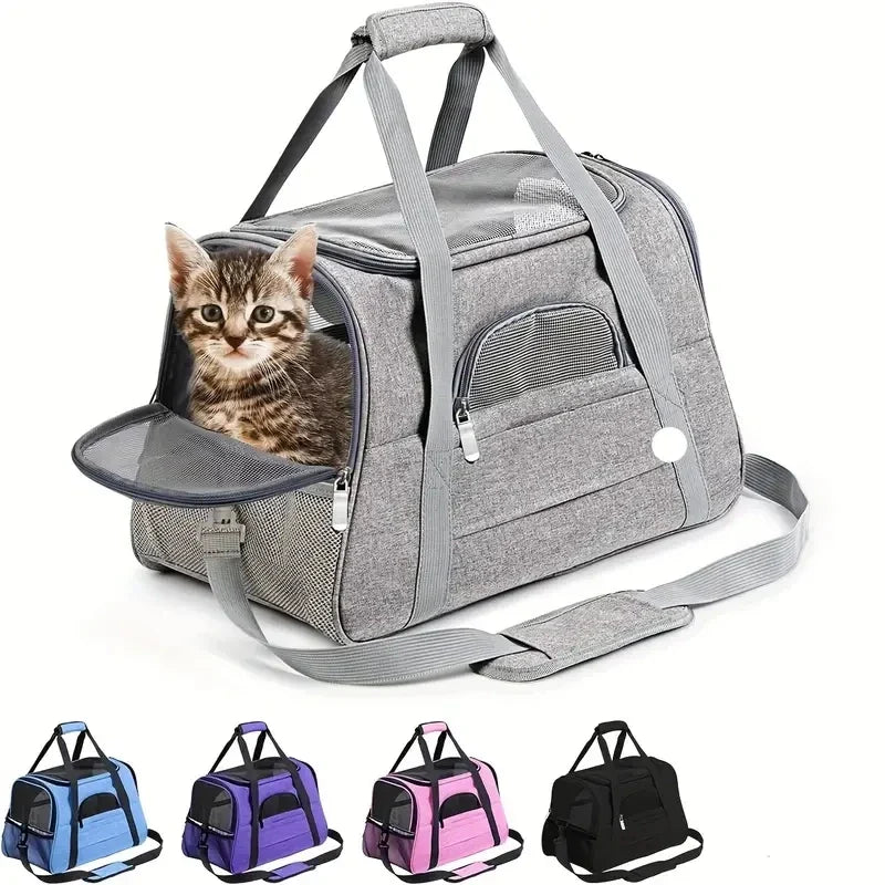 Transporteur Douillet pour Chats - Love cat bag !