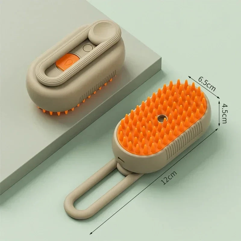 Brosse 3 en 1 accessoire animal compagnie chien chat