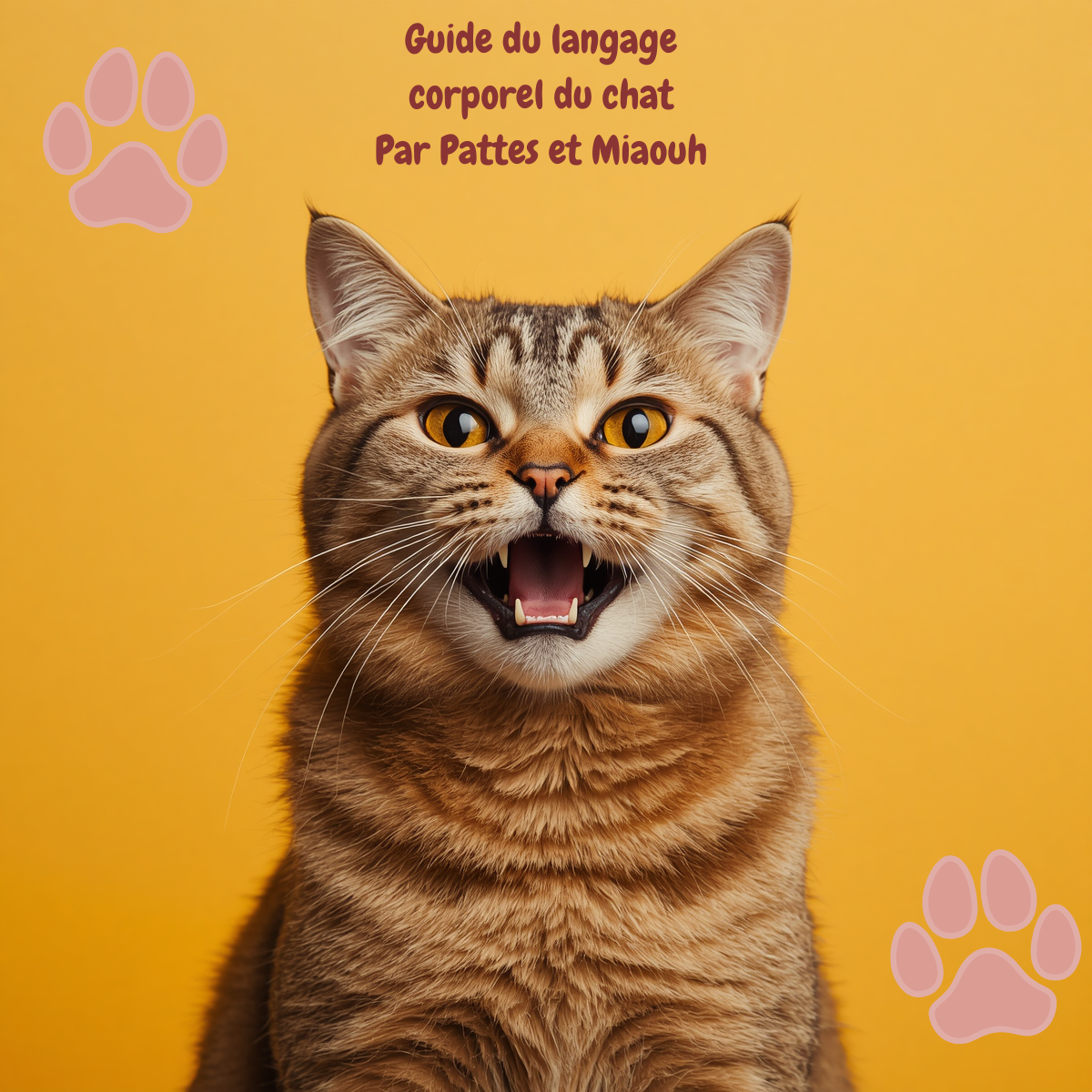 Guide du langage corporel du chat