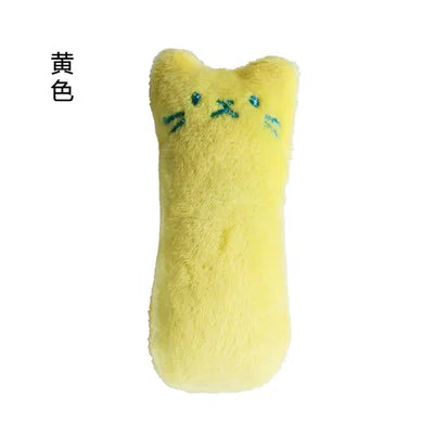 Mon jouet à l'herbe à chat – Peluche mordante pour chaton