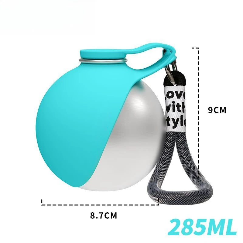 Ma Gourde en inox pour Chien – My love Dog Water Bottle