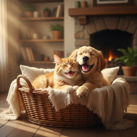 Le sommeil de votre animal : pourquoi un nid douillet change tout