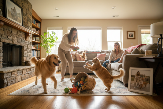 Bien jouer avec ses animaux