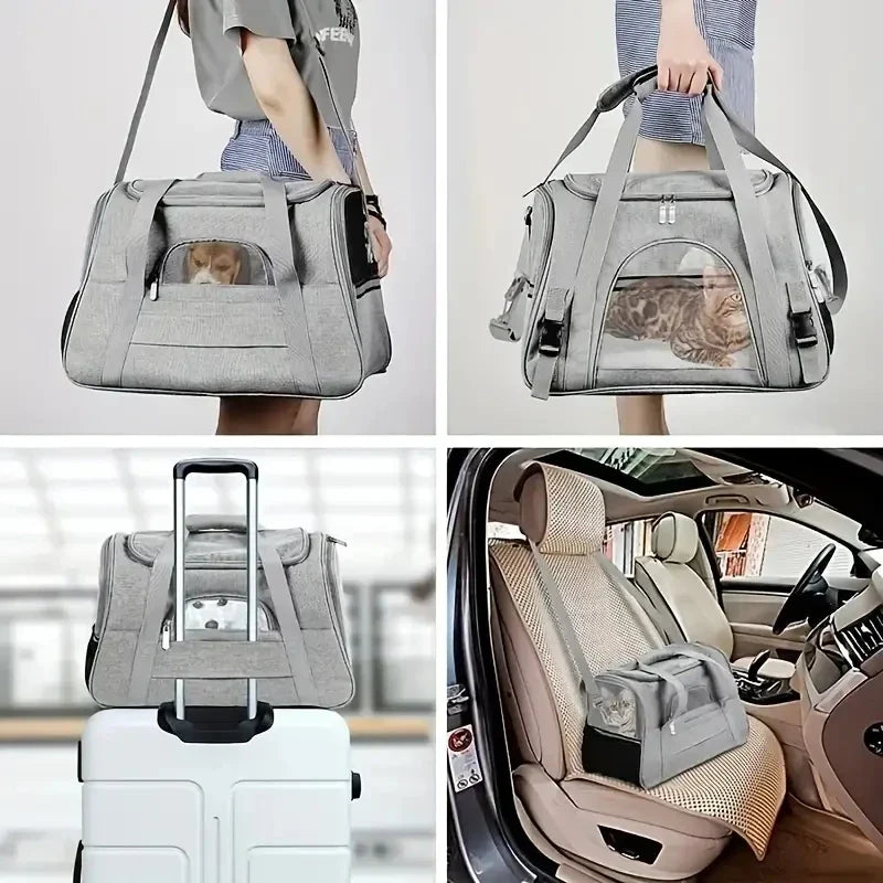 Transporteur Douillet pour Chats - Love cat bag !