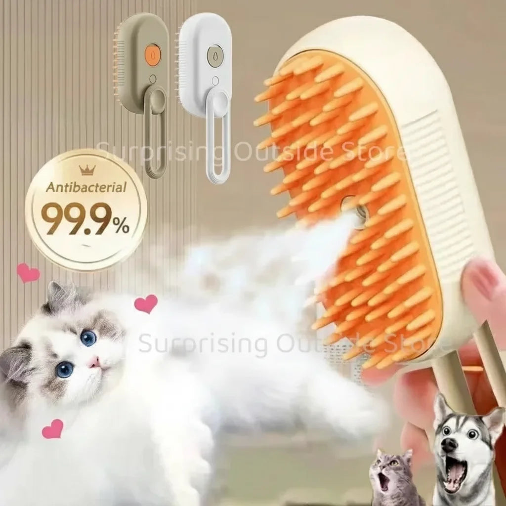 Brosse 3 en 1 ergonomique poignée antidérapante