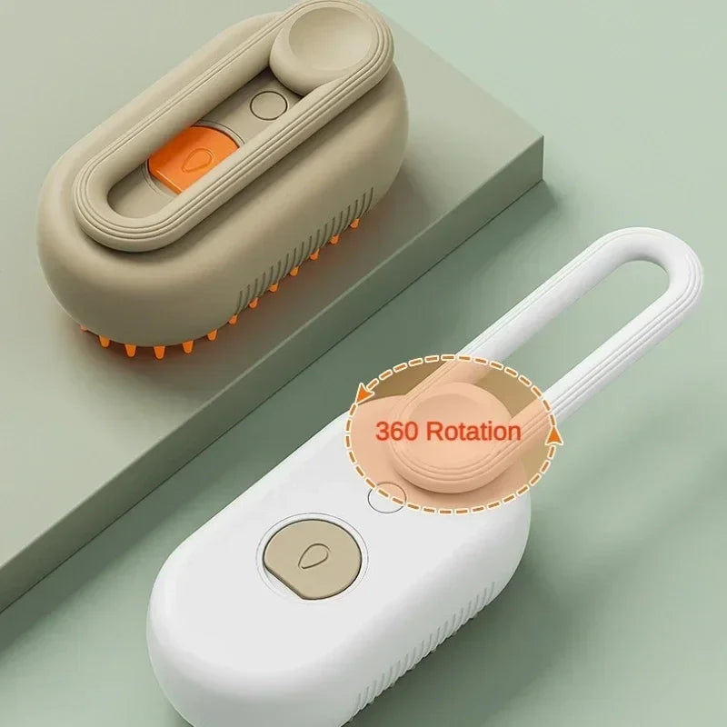 Brosse poils morts chien chat éjection automatique