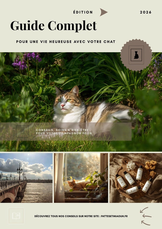 Guide complet pour une vie heureuse avec votre chat