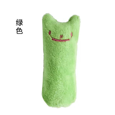 Mon jouet à l'herbe à chat – Peluche mordante pour chaton