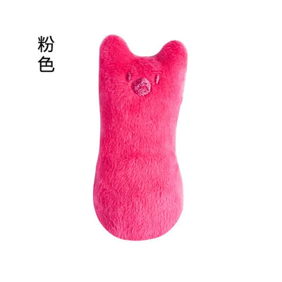 Mon jouet à l'herbe à chat – Peluche mordante pour chaton
