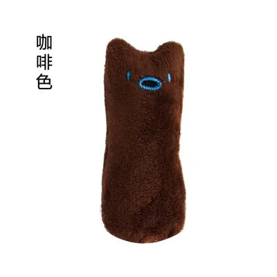 Mon jouet à l'herbe à chat – Peluche mordante pour chaton