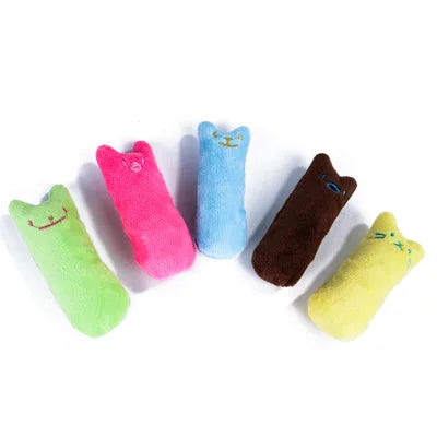 Mon jouet à l'herbe à chat – Peluche mordante pour chaton