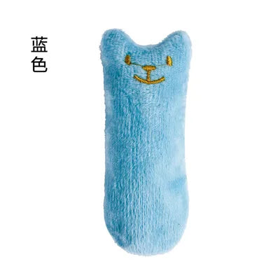 Mon jouet à l'herbe à chat – Peluche mordante pour chaton