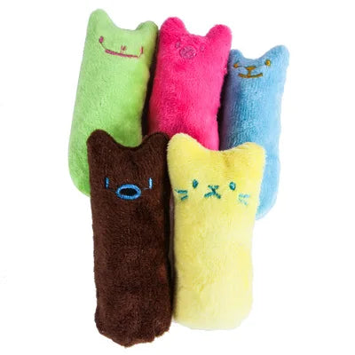 Mon jouet à l'herbe à chat – Peluche mordante pour chaton