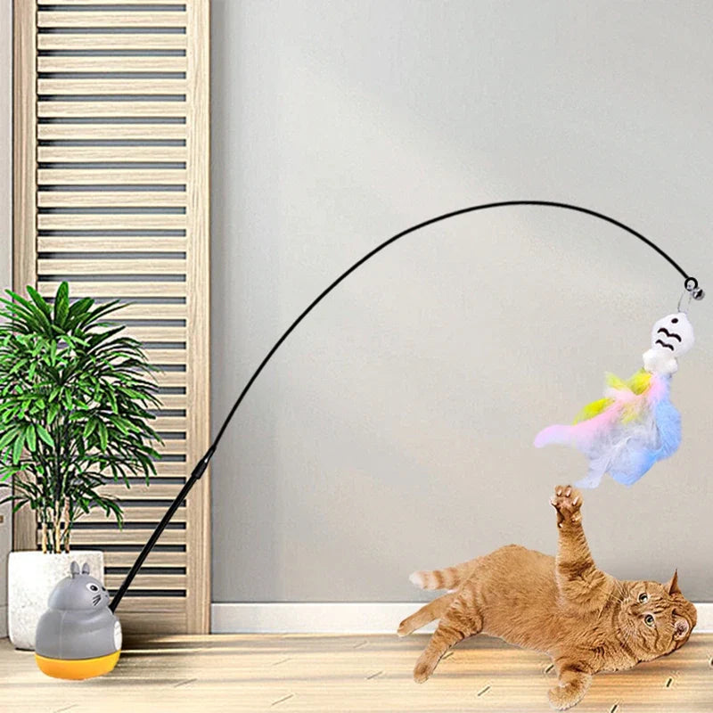 Mon jouet à Plumes pour Chats -