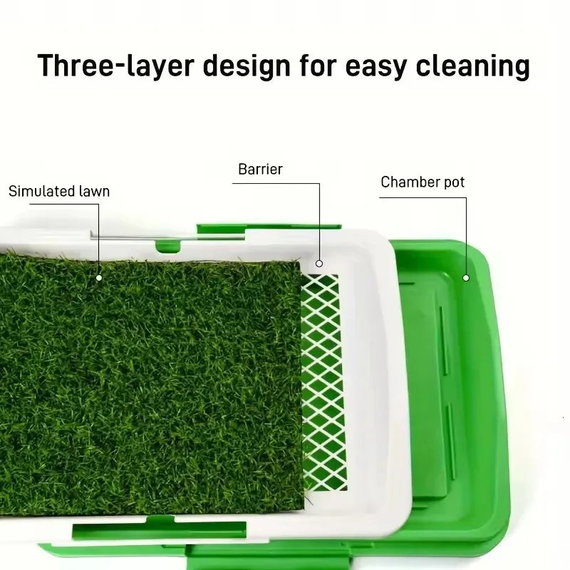 Toilettes pour Chiens - My adorable dog toilet !