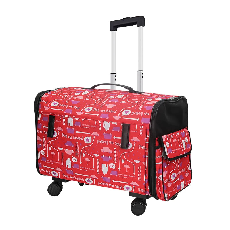 Poussette de Transport pour Chien et Chat – Cat carrier strollers !