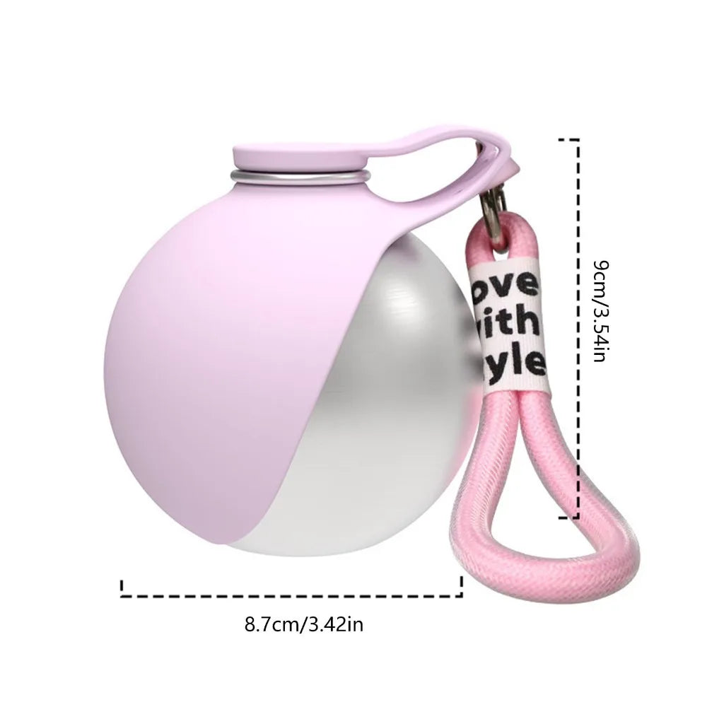 Ma Gourde en inox pour Chien  – My love Dog Water Bottle