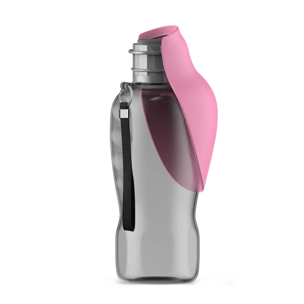 Ma Gourde Portable 800ml pour Petits et Moyens  Chiens –My love Portable Water Bottle for Dogs –