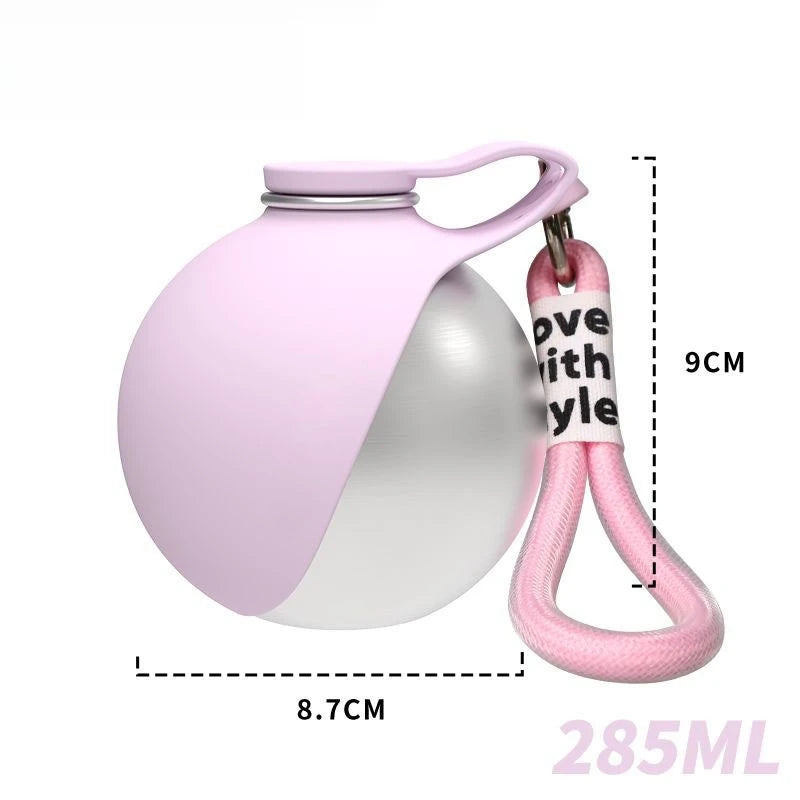 Ma Gourde en inox pour Chien  – My love Dog Water Bottle