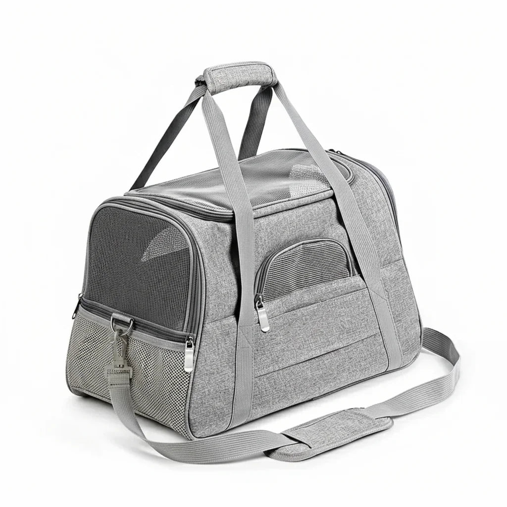 Transporteur Douillet pour Chats - Love cat bag !