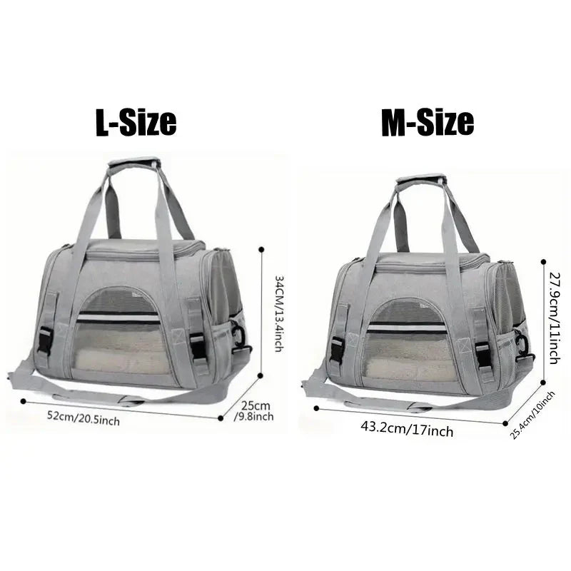 Transporteur Douillet pour Chats - Love cat bag !