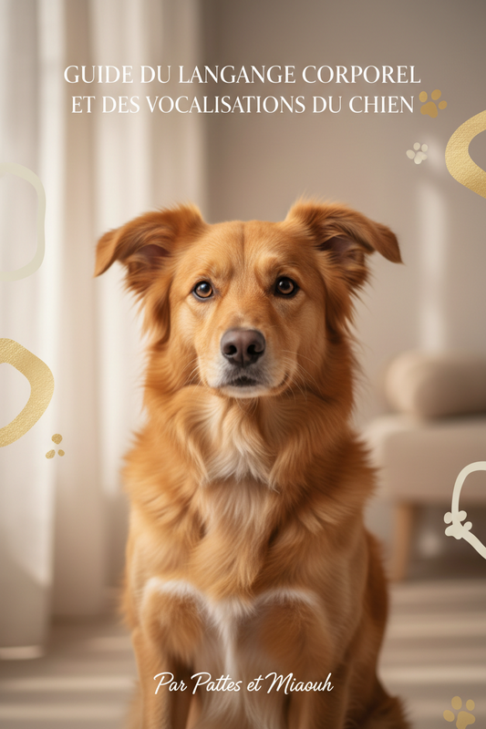 Guide sur le langage corporel et les vocalisations du chien