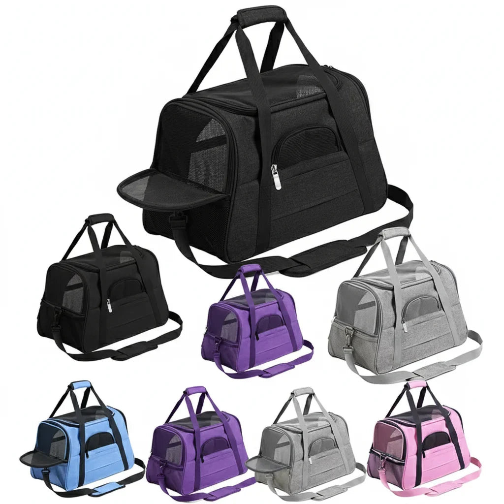 Transporteur Douillet pour Chats - Love cat bag !